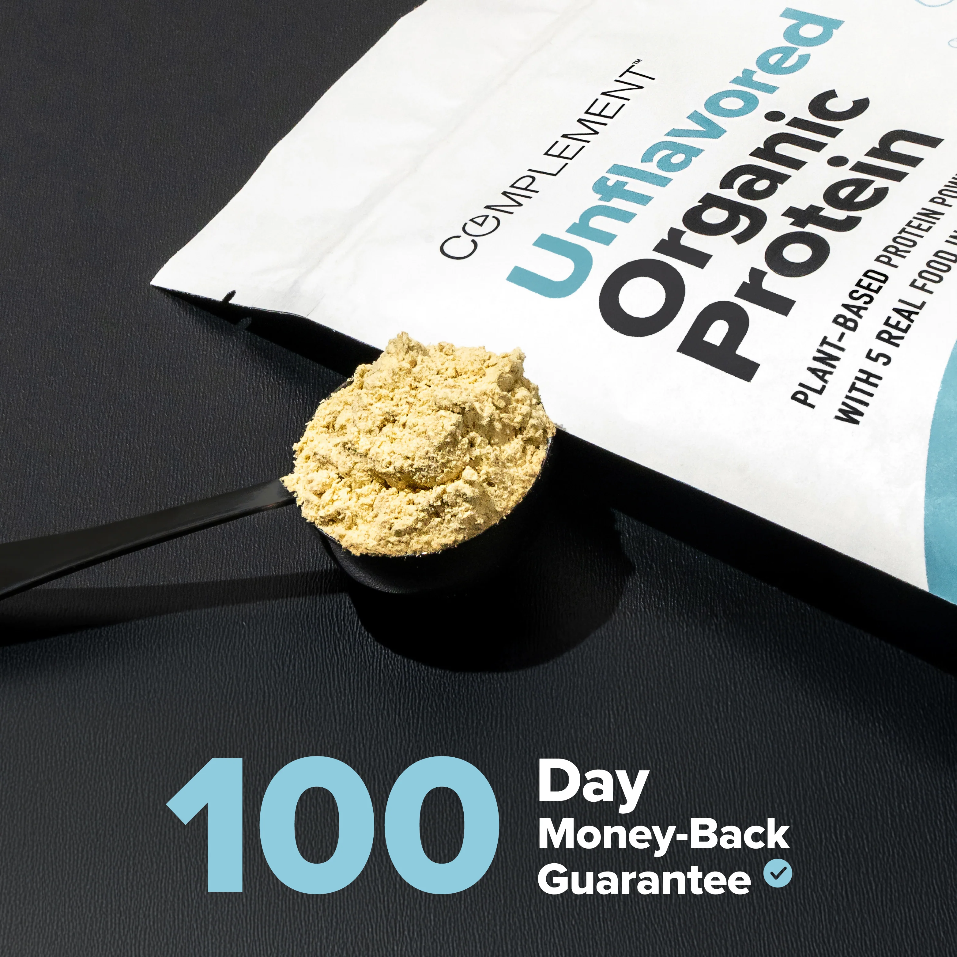 COMPLEMENT® Organic Plant-Based Protein - Unflavored - Image 11