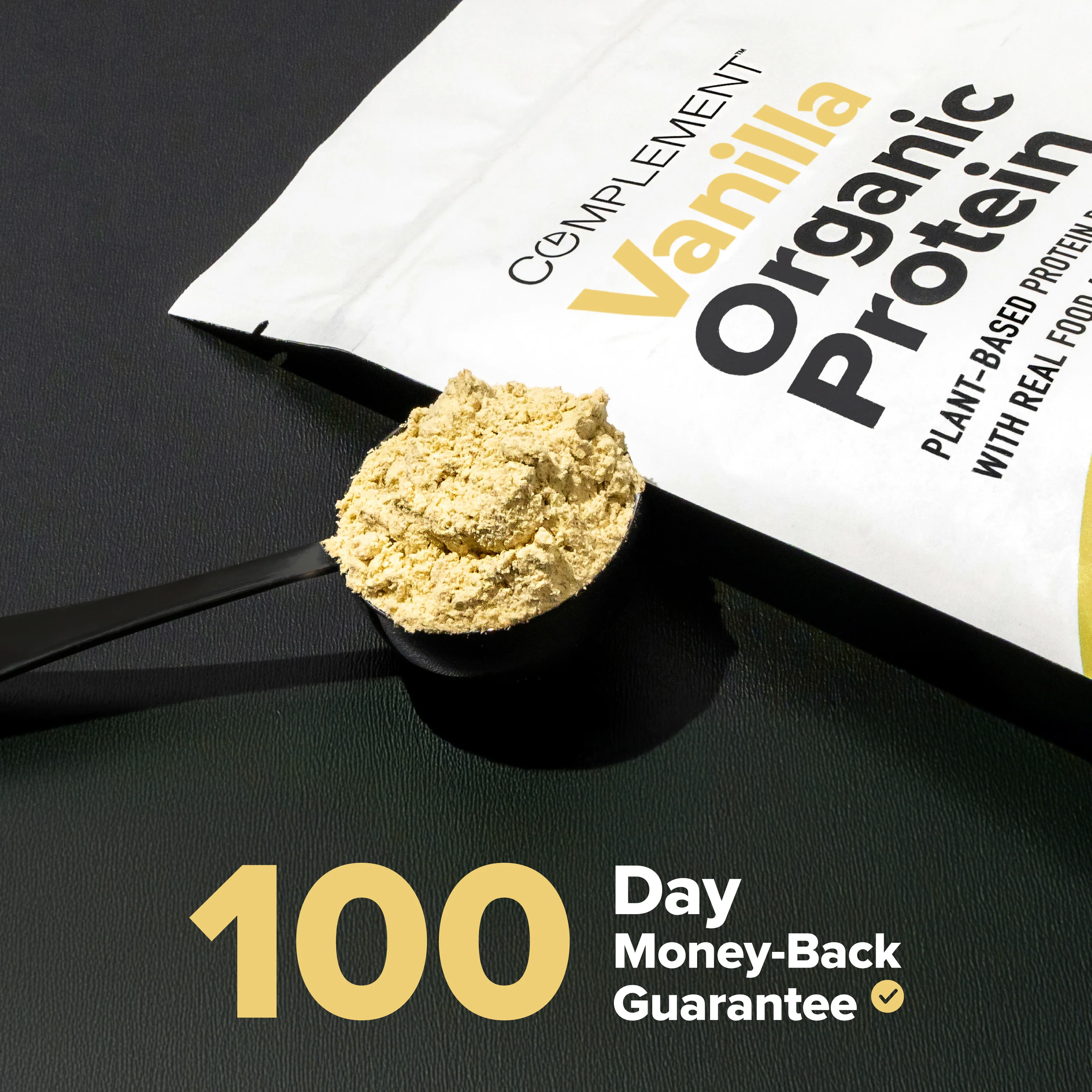 COMPLEMENT® Organic Plant-Based Protein - Vanilla - Image 11